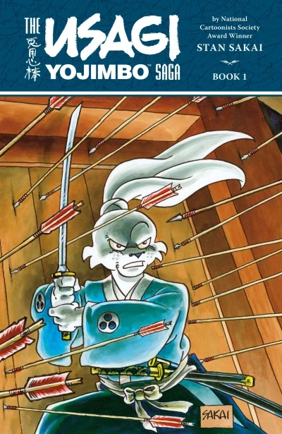 The Usagi Yojimbo Saga (Hardcover, 2014) - Series 