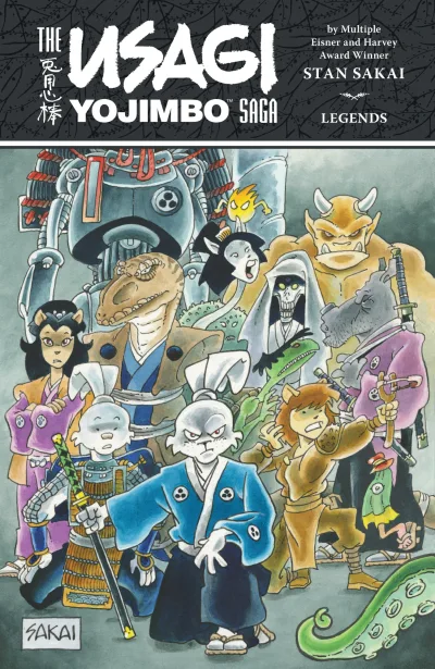 The Usagi Yojimbo Saga: Legends (2017) - Series 