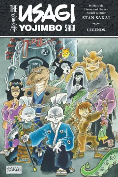 The Usagi Yojimbo Saga: Legends
