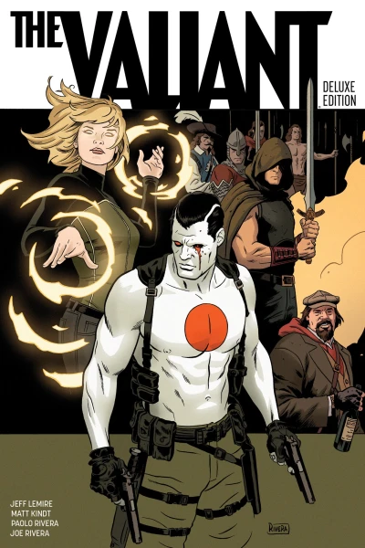 The Valiant Deluxe Edition (2015) - Series 