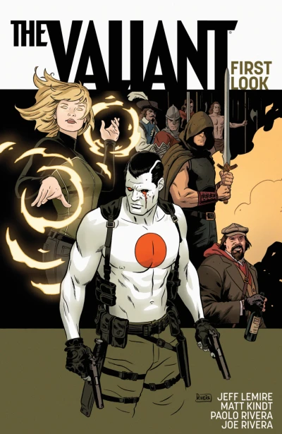 The Valiant: First Look (2014) - Series 