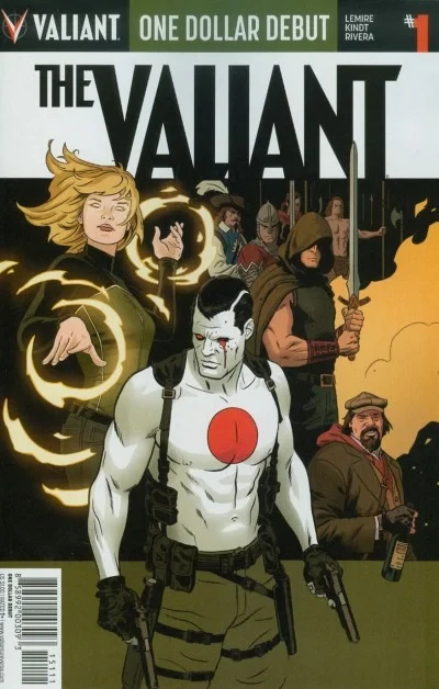 The Valiant: One Dollar Debut (2015) - Series 
