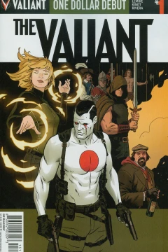 The Valiant: One Dollar Debut