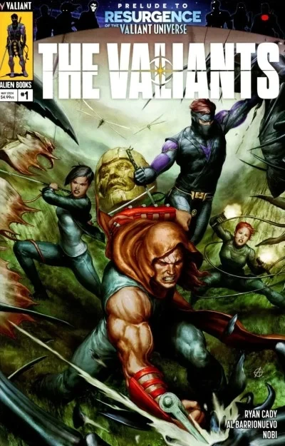 The Valiants (2024) - Series 