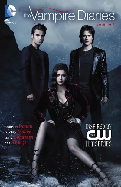 The Vampire Diaries (Trade Paperback, 2014) - Series 
