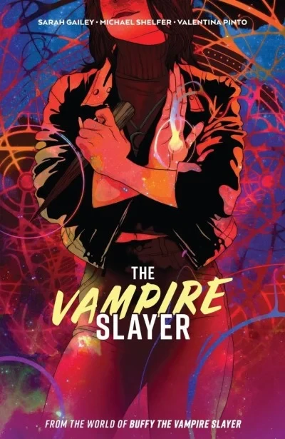 The Vampire Slayer (Trade Paperback, 2023) - Series 
