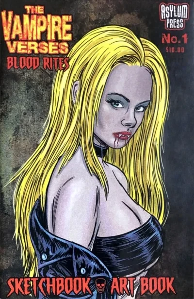 The Vampire Verses: Blood Rites (2021) - Series 