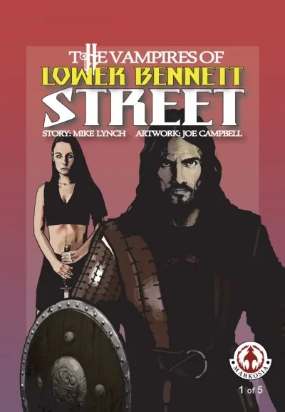 The Vampires of Lower Bennett Street (2018) - Series 