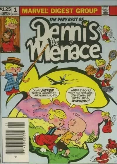 The Very Best of Dennis the Menace (1982) - Series 