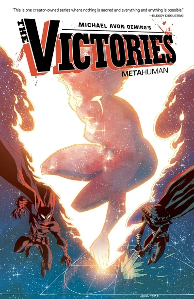The Victories: Metahuman (2015) - Series 