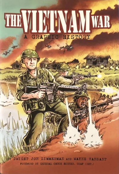 The Vietnam War: A Graphic History (2009) - Series 