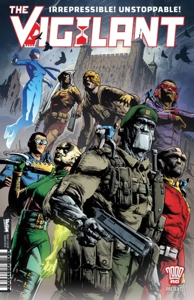 The Vigilant (2018) - Series 