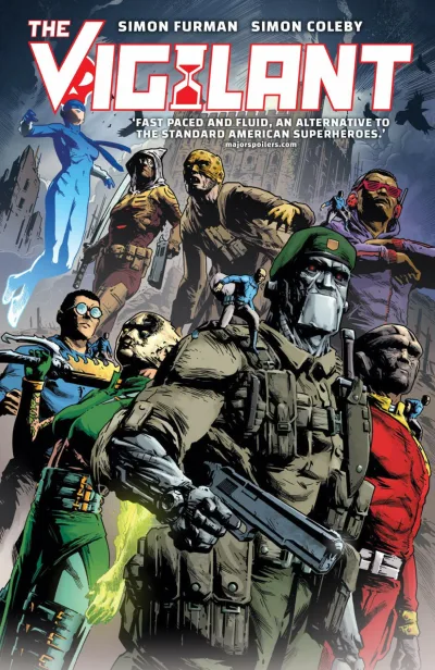 The Vigilant (Trade Paperback, 2021) - Series 