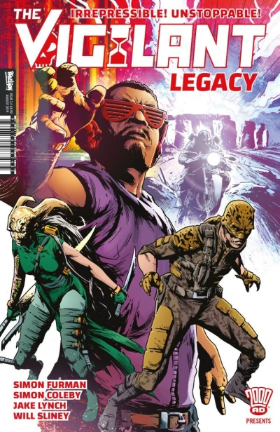 The Vigilant: Legacy (2019) - Series 