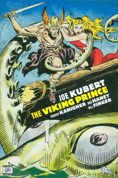 The Viking Prince by Joe Kubert (2010) - Series 