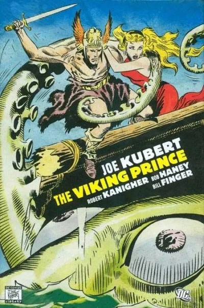 The Viking Prince by Joe Kubert (2010) - Series 