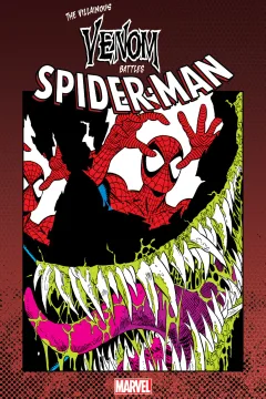 The Villainous Venom Battles Spider-Man