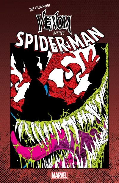 The Villainous Venom Battles Spider-Man (2020) - Series 