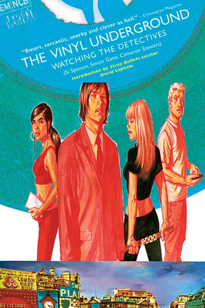 The Vinyl Underground: Watching the Detectives (2008) - Series 