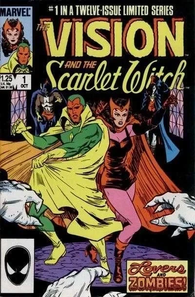 The Vision and the Scarlet Witch (1985) - Series 