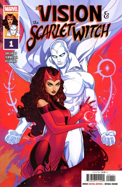 The Vision and the Scarlet Witch (2025) - Series 