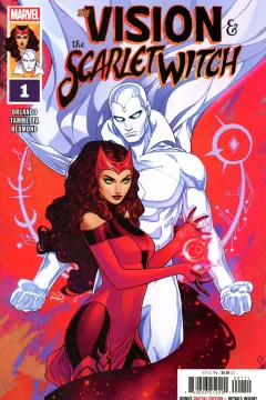 The Vision and the Scarlet Witch