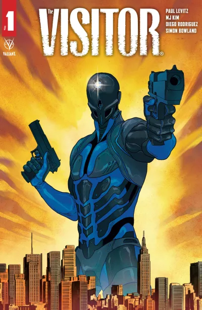 The Visitor (2019) - Series 