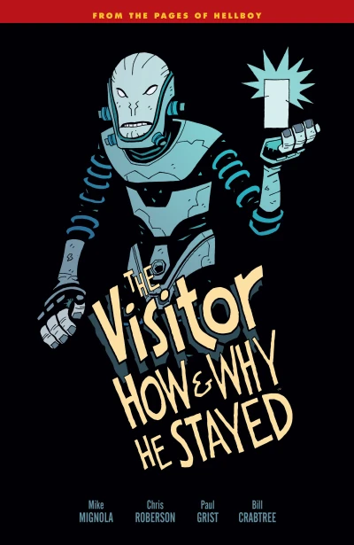 The Visitor: How & Why He Stayed (2017) - Series 
