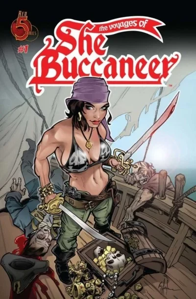 The Voyages of She-Buccaneer (2012) - Series 