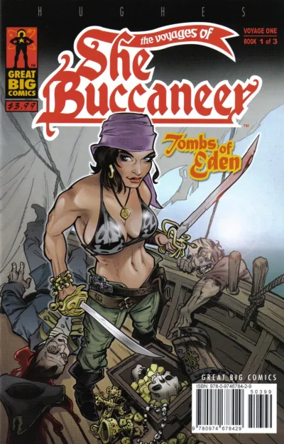 The Voyages of SheBuccaneer (2008) - Series 