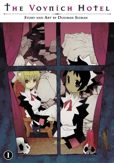 The Voynich Hotel (2018) - Series 