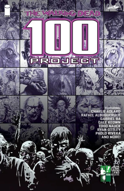 The Walking Dead 100 Project (2013) - Series 