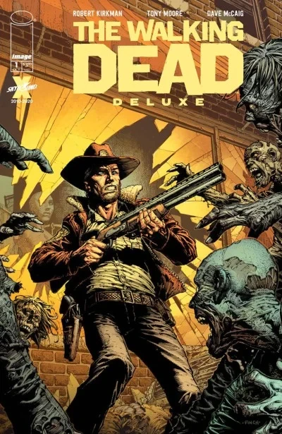 The Walking Dead Deluxe (Deluxe, 2020) - Series 