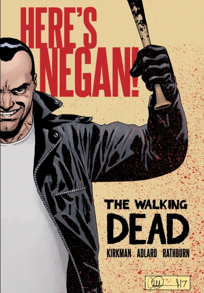 The Walking Dead: Here's Negan (2017) - Series 