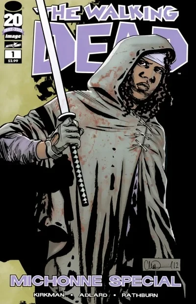 The Walking Dead: Michonne Special (2012) - Series 