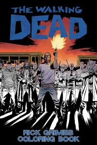 The Walking Dead: Rick Grimes Coloring Book