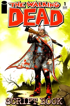 The Walking Dead Script Book