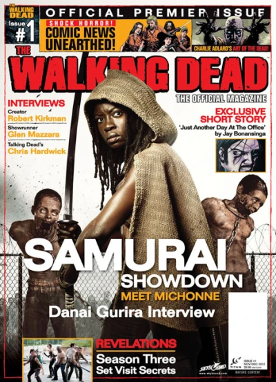 The Walking Dead: The Official Magazine (2012) - Series 