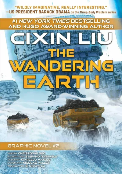 The Wandering Earth (2021) - Series 