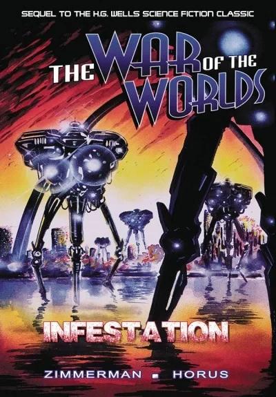 The War of the Worlds: Infestation (2017) - Series 