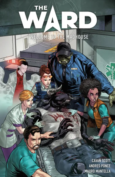 The Ward: Welcome to the Madhouse (Trade Paperback, 2023) - Series 