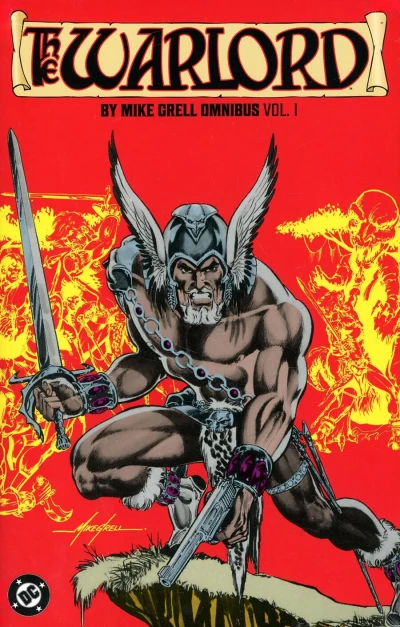 The Warlord by Mike Grell Omnibus (Hardcover, 2025) - Series 