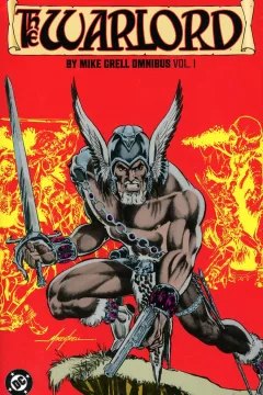 The Warlord by Mike Grell Omnibus