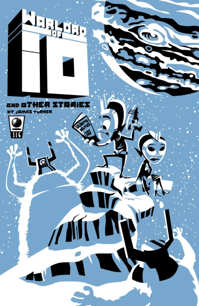 The Warlord of Io and Other Stories (2009) - Series 
