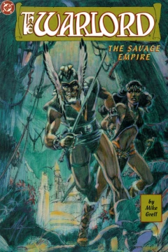 The Warlord: The Savage Empire