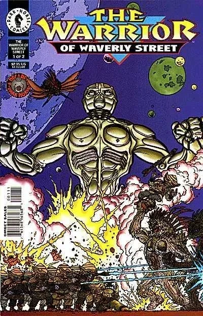 The Warrior of Waverly Street (1996) - Series 