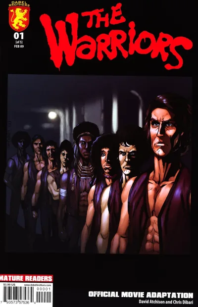 The Warriors: Official Movie Adaptation (2009) - Series 
