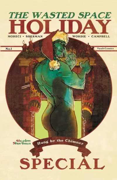 The Wasted Space Holiday Special (2018) - Series 