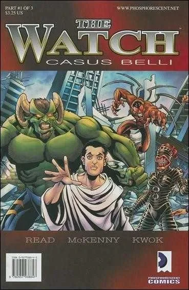 The Watch: Casus Belli (2004) - Series 