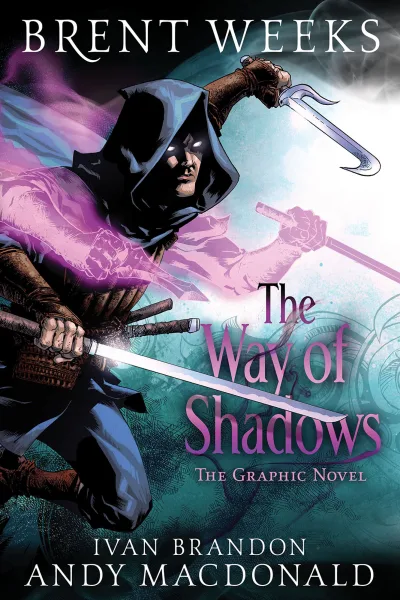 The Way of Shadows: The Graphic Novel (2014) - Series 